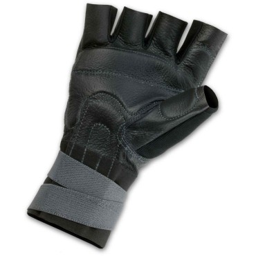 Ergodyne 910 2XL Black Impact Gloves wWrist Support