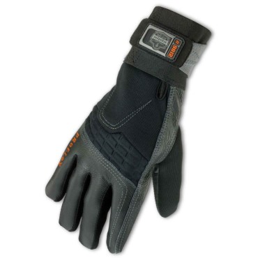 Ergodyne 9012 2XL Black Certified AV Gloves wWrist Support
