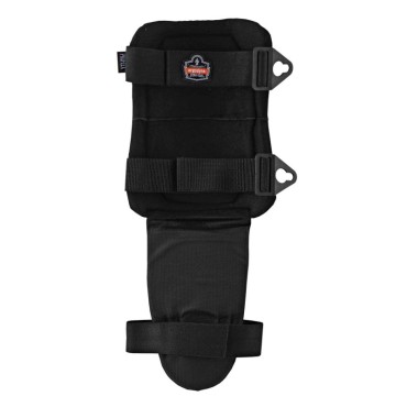 Ergodyne 340  Black Cap Slip Resistant Knee Pad wShin Guard