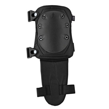 Ergodyne 340  Black Cap Slip Resistant Knee Pad wShin Guard