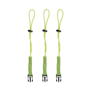 Ergodyne 3103 Standard Lime Accessory Kit - Detachable Loops 3-pack