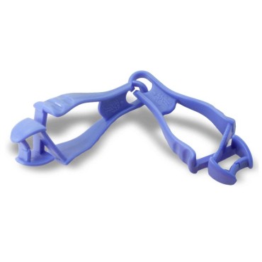 Ergodyne 3400  Blue Grabber - Dual Clip Mount