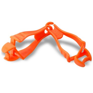 Ergodyne 3400  Orange Grabber - Dual Clip Mount