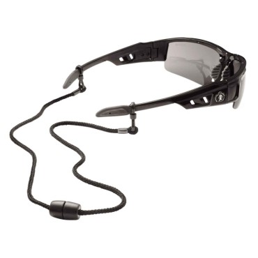 Ergodyne 3251  Black Breakaway Rope Eyewear Lanyard