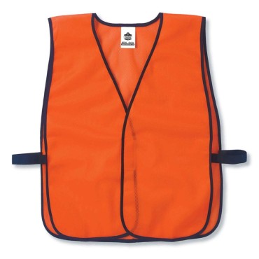 Ergodyne 8010HL  Orange Non-Certified Economy Vest