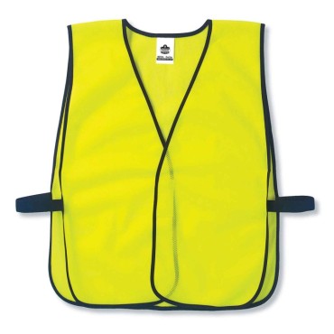 Ergodyne 8010HL  Lime Non-Certified Economy Vest