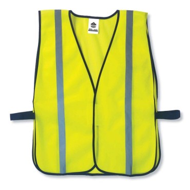 Ergodyne 8020HL  Lime Non-Certified Standard Vest