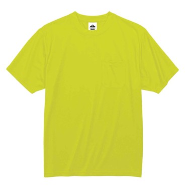 Ergodyne 8089 5XL Lime Non-Certified T-Shirt
