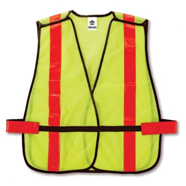 Ergodyne 8080BAX  Lime Non-Certified X-Back Vest