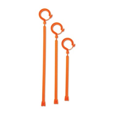Ergodyne 3540 Long Orange Large Locking Hook