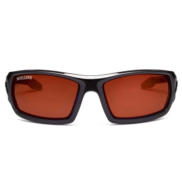 Ergodyne ODIN Polarized Copper Lens Black Safety Glasses