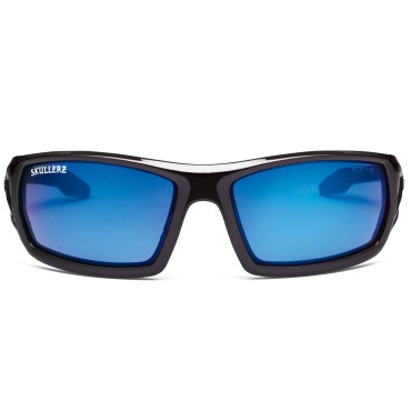 Ergodyne ODIN Blue Mirror Lens Black Safety Glasses