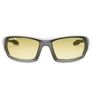Ergodyne ODIN Yellow Lens Matte Gray Safety Glasses