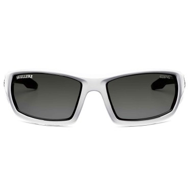 Ergodyne ODIN Polarized Smoke Lens White Safety Glasses