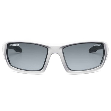 Ergodyne ODIN Silver Mirror Lens White Safety Glasses