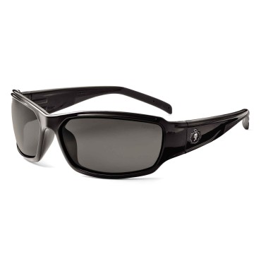 Ergodyne THOR Smoke Lens Black Safety Glasses