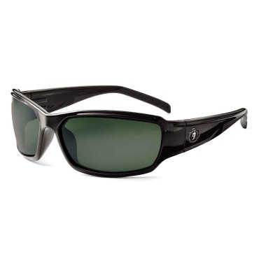 Ergodyne THOR Polarized G15 Lens Black Safety Glasses