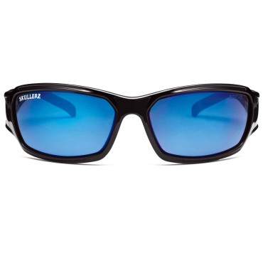 Ergodyne THOR Blue Mirror Lens Black Safety Glasses