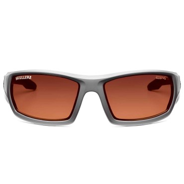 Ergodyne THOR Polarized Copper Lens Matte Gray Safety Glasses