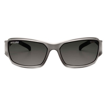 Ergodyne THOR Smoke Lens Matte Gray Safety Glasses