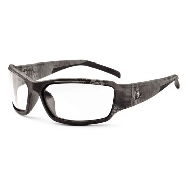 Ergodyne THOR Clear Lens Kryptek Typhon Safety Glasses