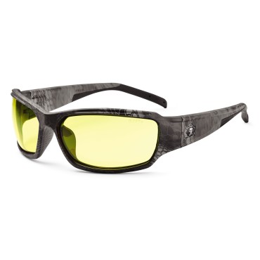 Ergodyne THOR Yellow Lens Kryptek Typhon Safety Glasses