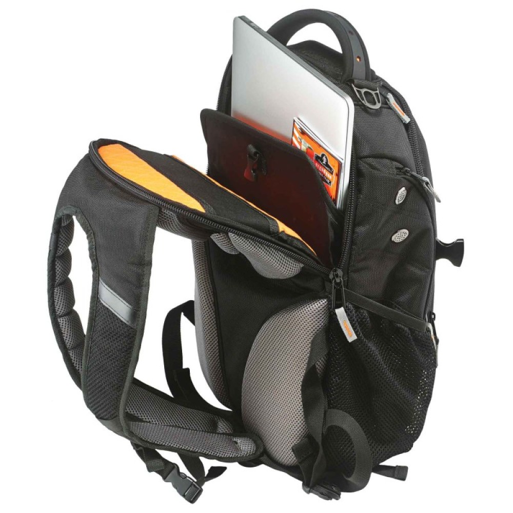 Ergodyne GB5144 Black Mobile Office Backpack