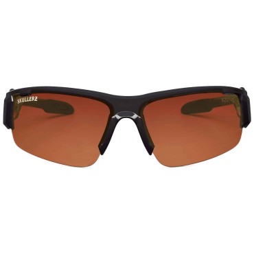 Ergodyne DAGR Copper Lens Black Safety Glasses