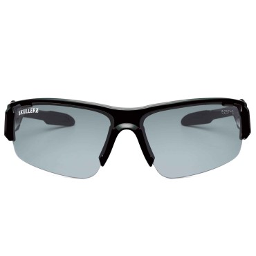 Ergodyne DAGR Silver Mirror Lens Black Safety Glasses