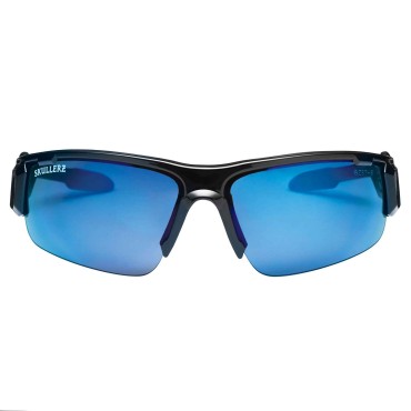 Ergodyne DAGR Blue Mirror Lens Black Safety Glasses