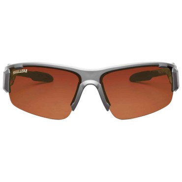 Ergodyne DAGR Polarized Copper Lens Matte Gray Safety Glasses