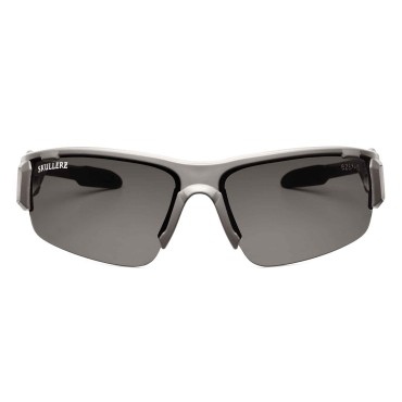 Ergodyne DAGR Smoke Lens Matte Gray Safety Glasses