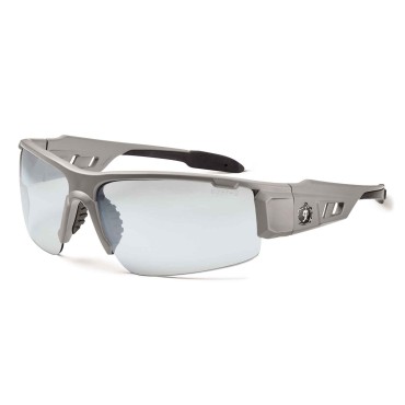 Ergodyne DAGR InOutdoor Lens Matte Gray Safety Glasses
