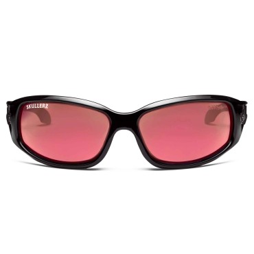 Ergodyne VALKYRIE HCP Red Lens Black Safety Glasses