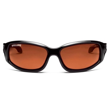 Ergodyne VALKYRIE Copper Lens Black Safety Glasses