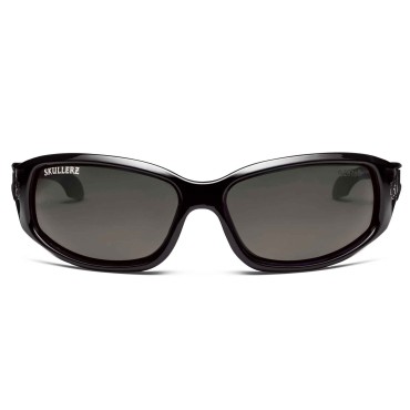 Ergodyne VALKYRIE Polarized Smoke Lens Black Safety Glasses