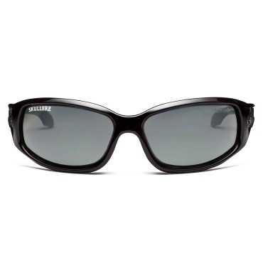 Ergodyne VALKYRIE Silver Mirror Lens Black Safety Glasses