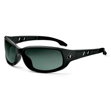 Ergodyne VALKYRIE Polarized G15 Lens Black Safety Glasses