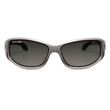 Ergodyne VALKYRIE Smoke Lens Matte Gray Safety Glasses