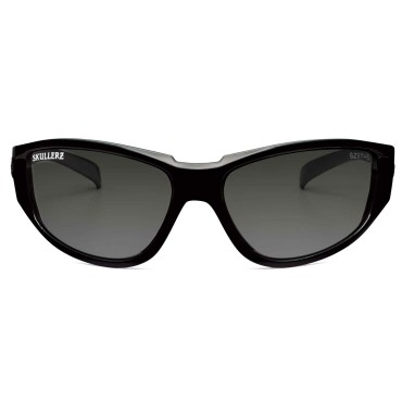 Ergodyne NJORD Smoke Lens Black Safety Glasses
