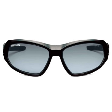 Ergodyne LOKI Silver Mirror Lens Black Safety Glasses  Goggles