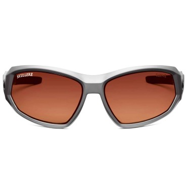 Ergodyne LOKI Polarized Copper Lens Matte Gray Safety Glasses  Goggles