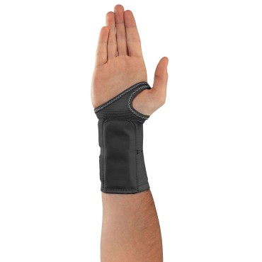 Ergodyne 4010 XL-Left Black Double Strap Wrist Support