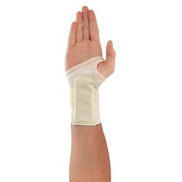 Ergodyne 4000 XL-Right Tan Single Strap Wrist Support