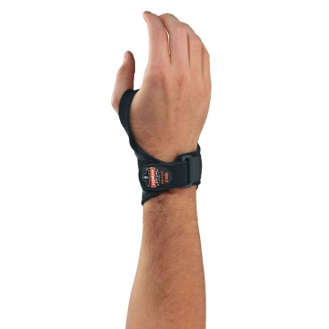 Ergodyne 4020 2XL-Left Black Lightweight Wrist Support