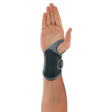 Ergodyne 4020 2XL-Left Gray Lightweight Wrist Support