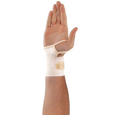 Ergodyne 420 LXL Tan Wrist Wrap wThumb Loop