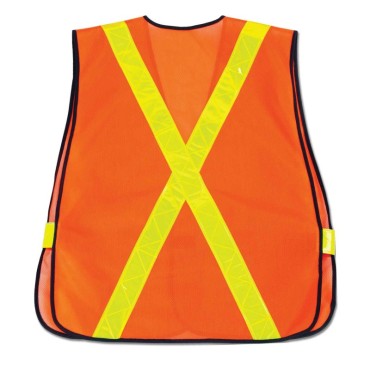 Ergodyne 8080BAX  Orange Non-Certified X-Back Vest